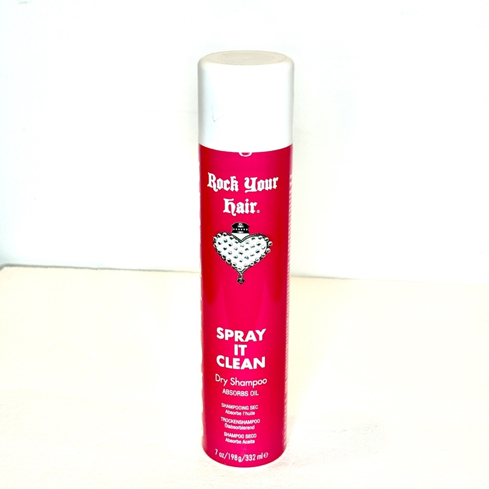 Rock Your Hair Spray It Clean Dry Shampoo